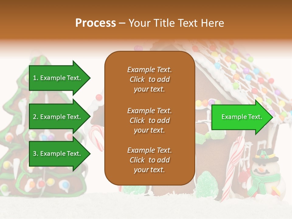 Background Cookie Sweet PowerPoint Template
