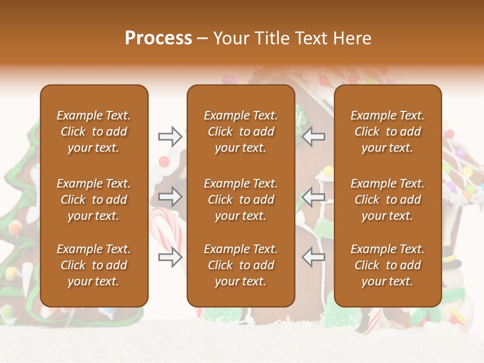 Background Cookie Sweet PowerPoint Template