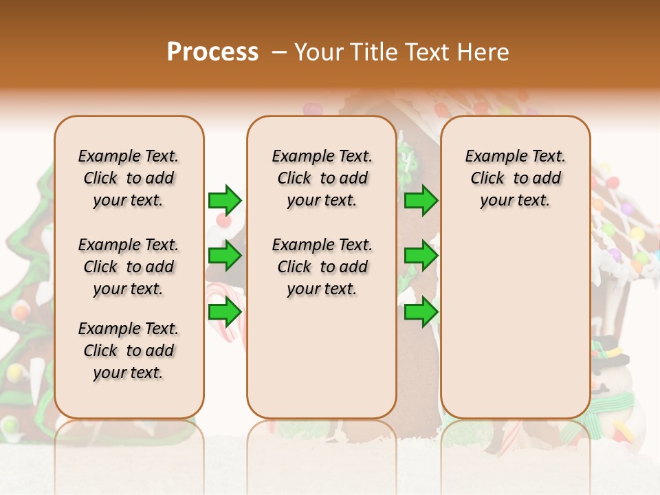 Background Cookie Sweet PowerPoint Template