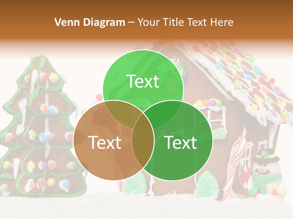 Background Cookie Sweet PowerPoint Template