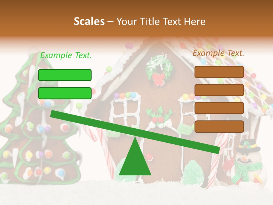 Background Cookie Sweet PowerPoint Template