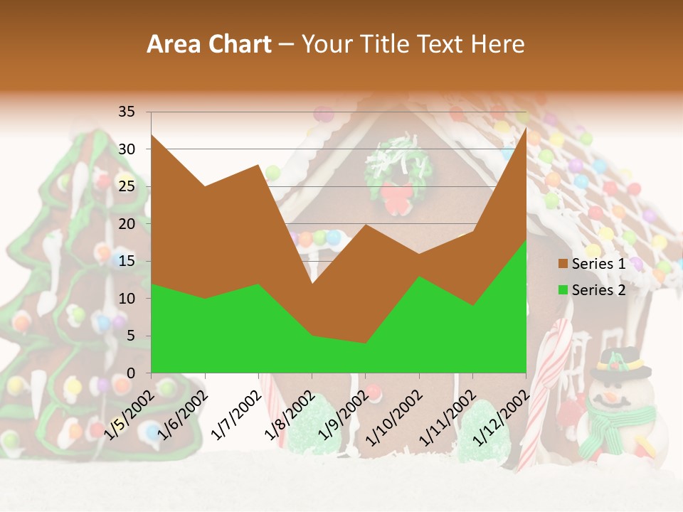 Background Cookie Sweet PowerPoint Template