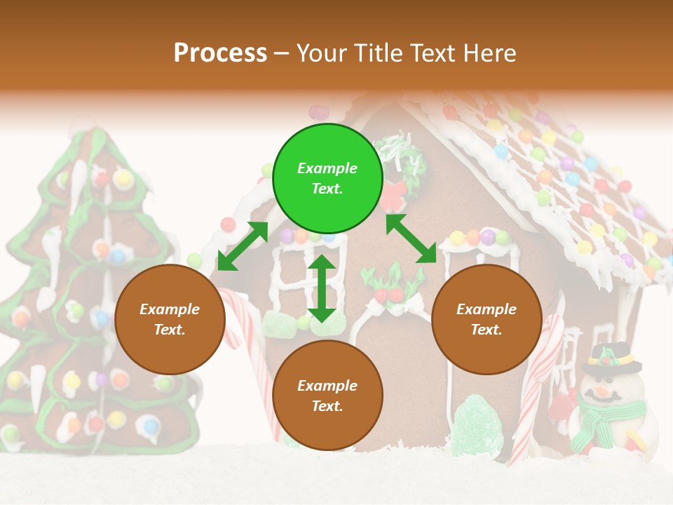 Background Cookie Sweet PowerPoint Template