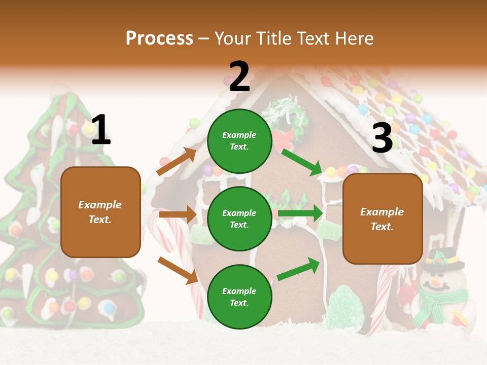 Background Cookie Sweet PowerPoint Template