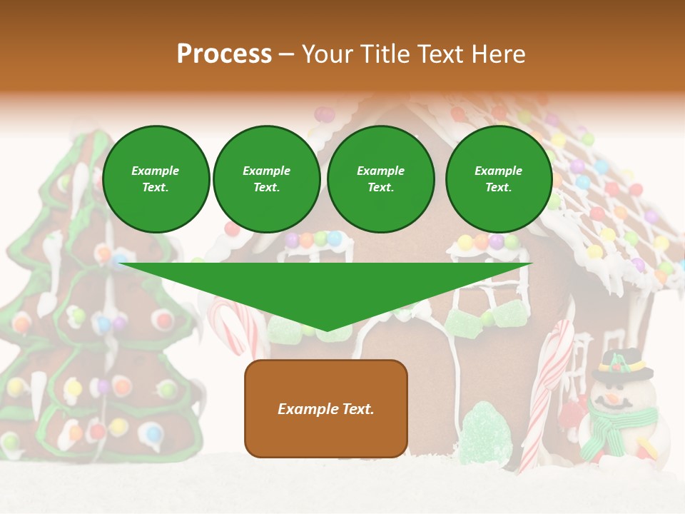 Background Cookie Sweet PowerPoint Template