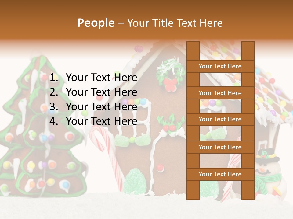 Background Cookie Sweet PowerPoint Template