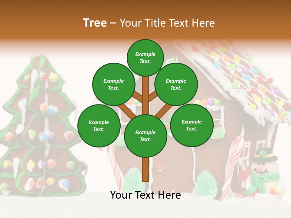 Background Cookie Sweet PowerPoint Template