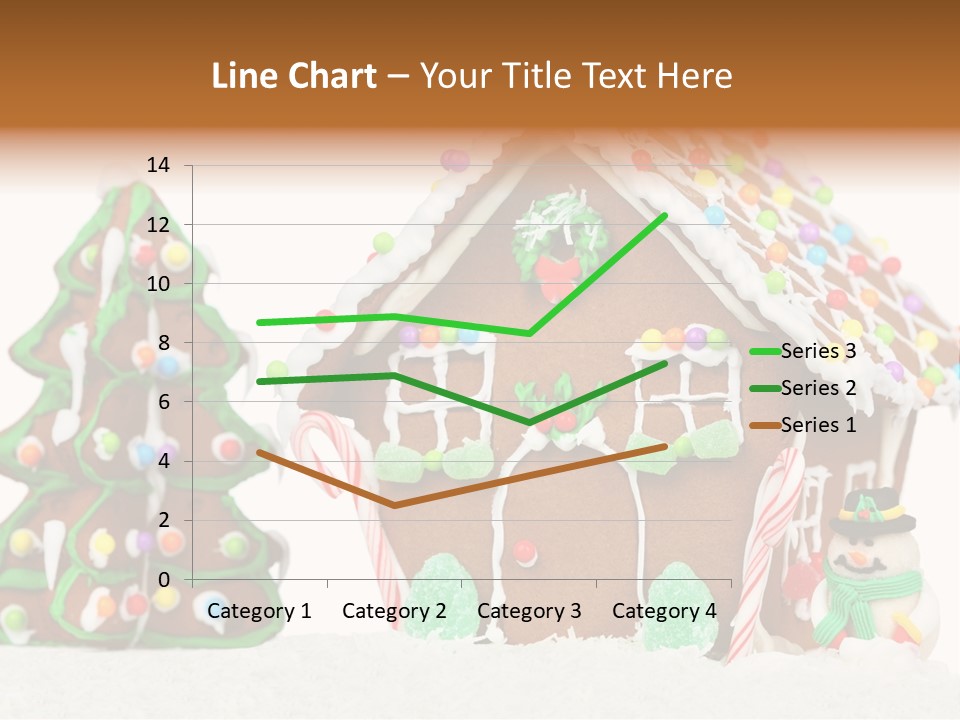 Background Cookie Sweet PowerPoint Template