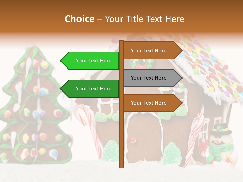 Background Cookie Sweet PowerPoint Template