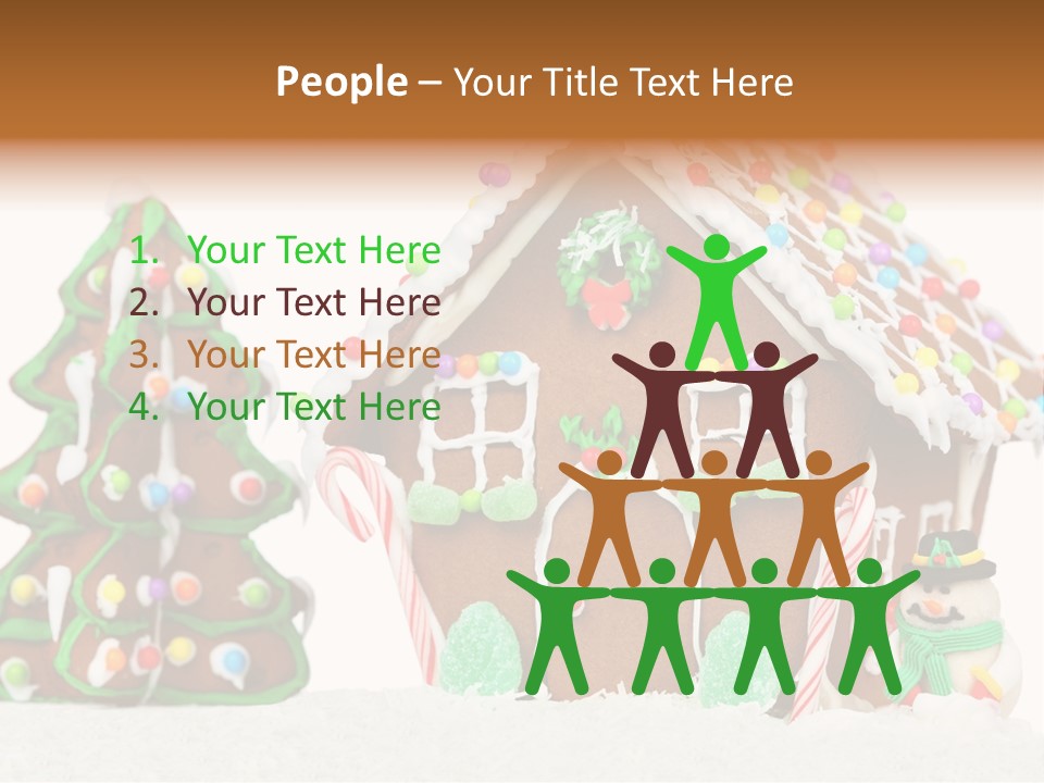 Background Cookie Sweet PowerPoint Template