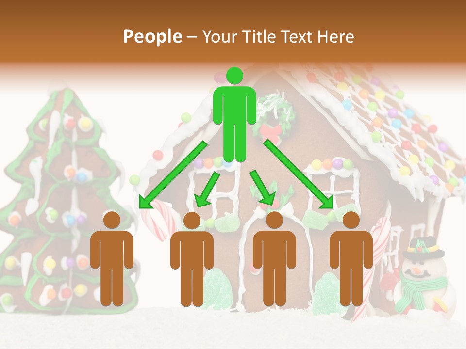 Background Cookie Sweet PowerPoint Template