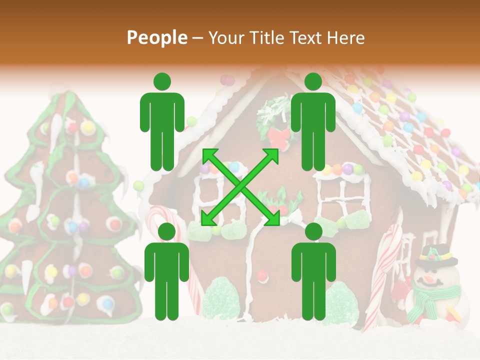 Background Cookie Sweet PowerPoint Template