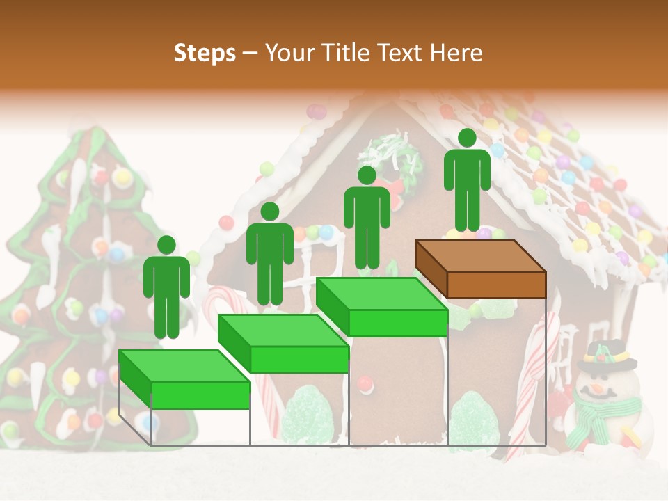 Background Cookie Sweet PowerPoint Template