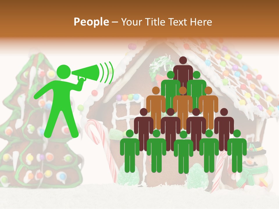 Background Cookie Sweet PowerPoint Template