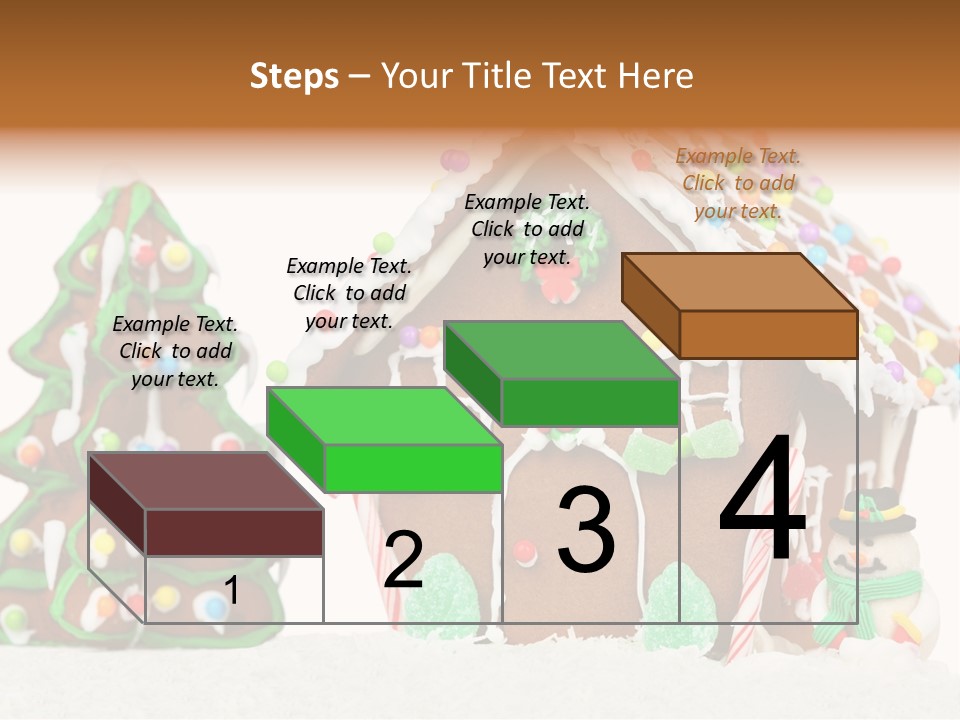 Background Cookie Sweet PowerPoint Template