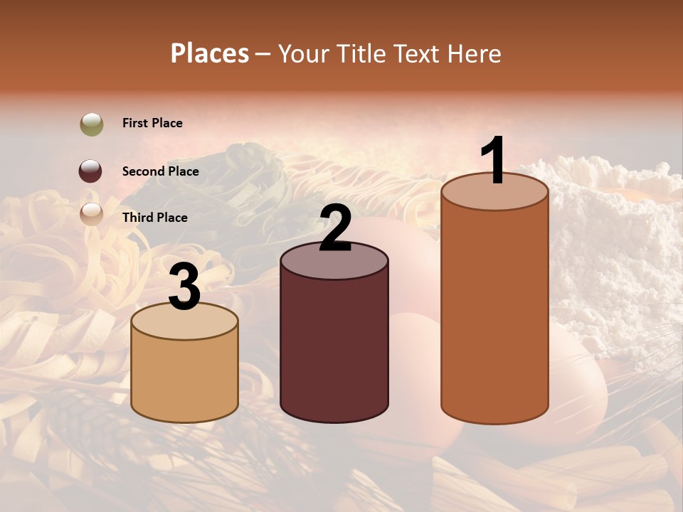 Mediterranean Corncob Cornfield PowerPoint Template