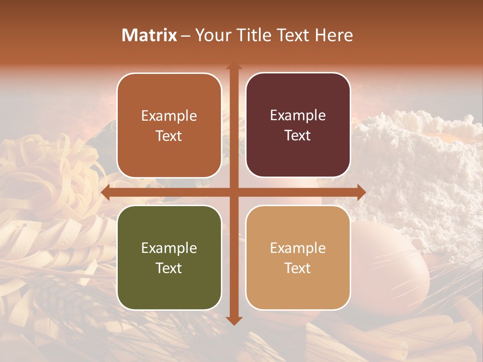 Mediterranean Corncob Cornfield PowerPoint Template