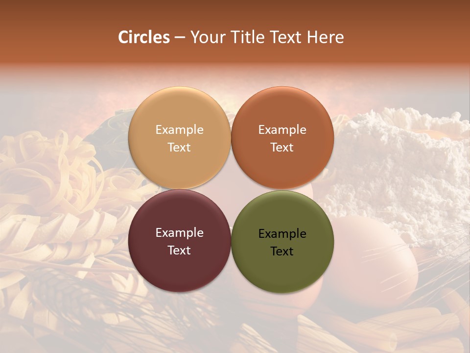 Mediterranean Corncob Cornfield PowerPoint Template