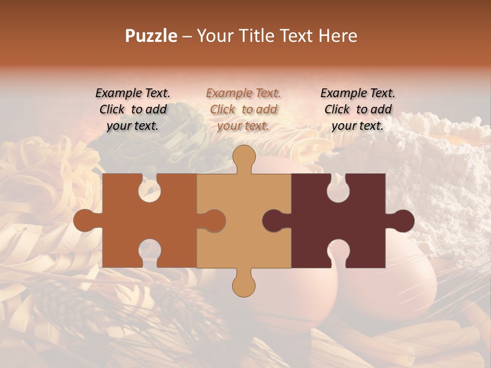 Mediterranean Corncob Cornfield PowerPoint Template