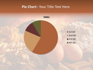 Mediterranean Corncob Cornfield PowerPoint Template