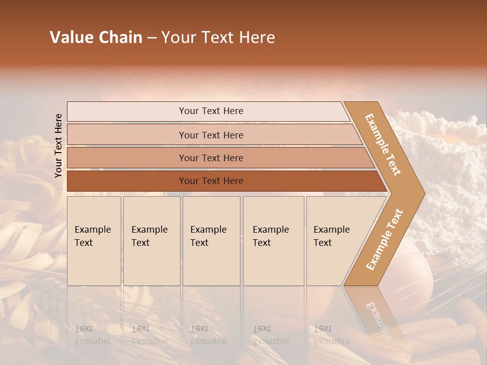 Mediterranean Corncob Cornfield PowerPoint Template