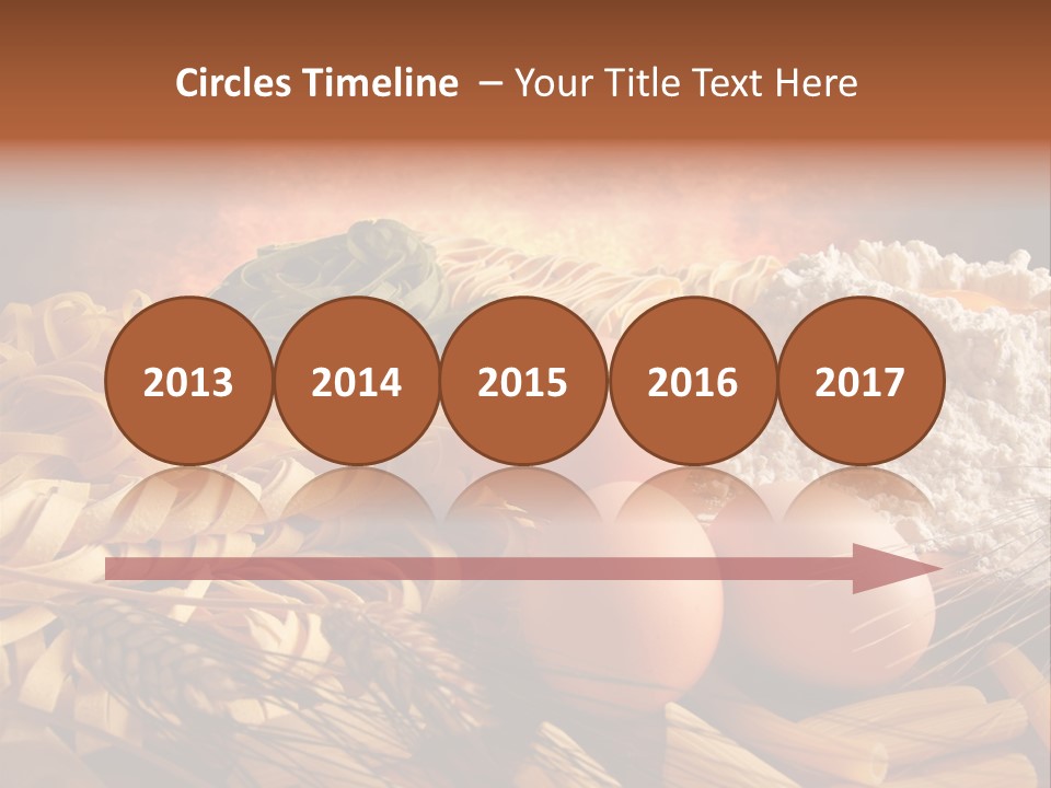 Mediterranean Corncob Cornfield PowerPoint Template