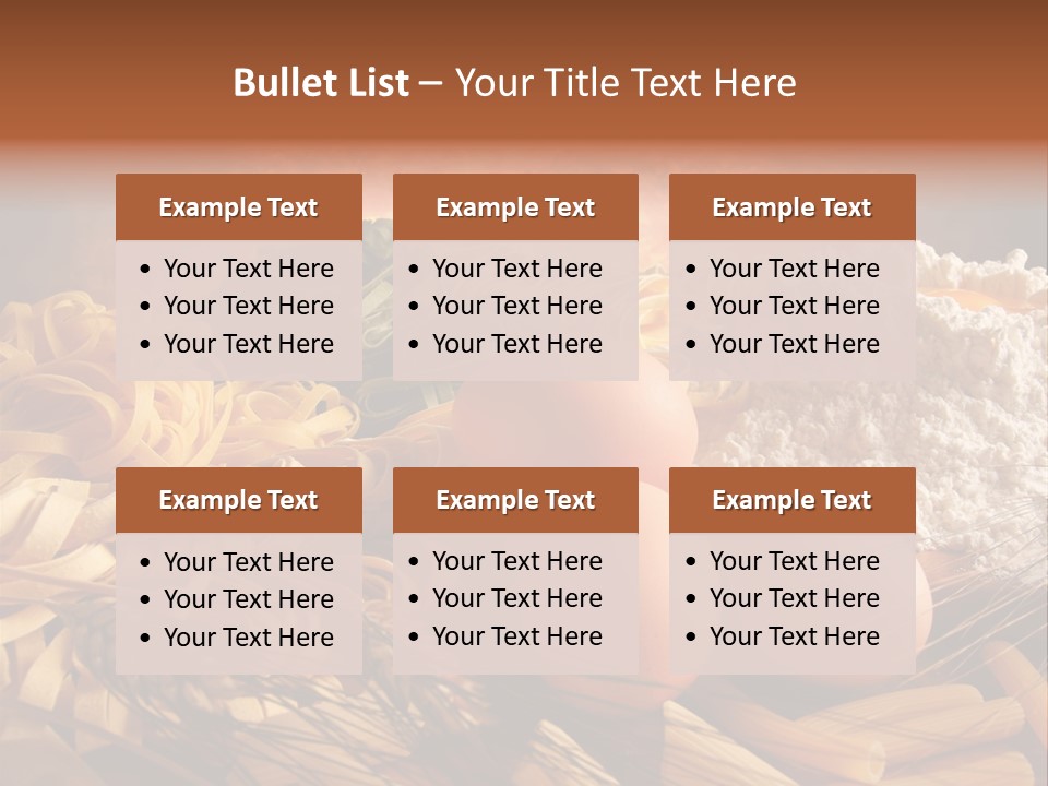 Mediterranean Corncob Cornfield PowerPoint Template