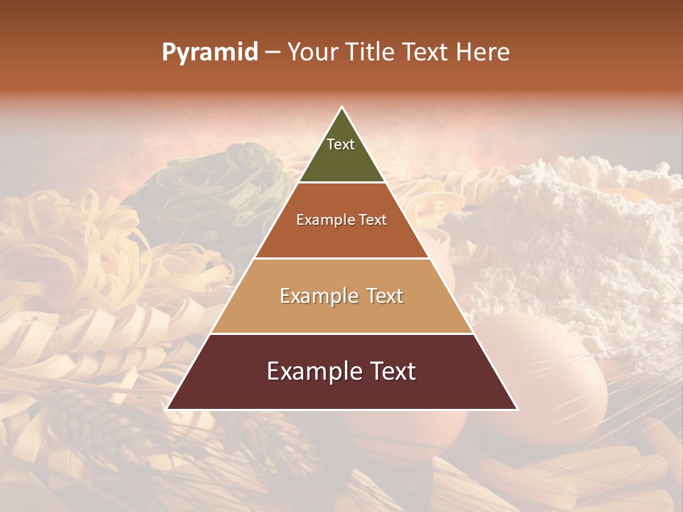 Mediterranean Corncob Cornfield PowerPoint Template