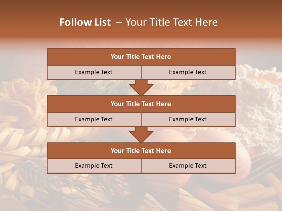 Mediterranean Corncob Cornfield PowerPoint Template