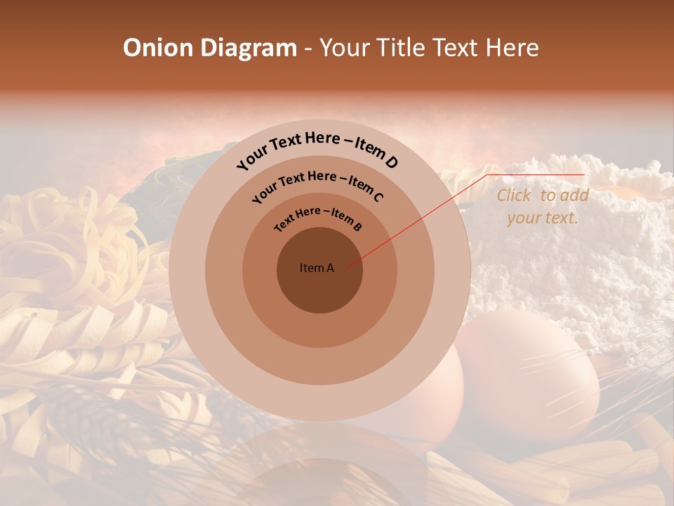 Mediterranean Corncob Cornfield PowerPoint Template