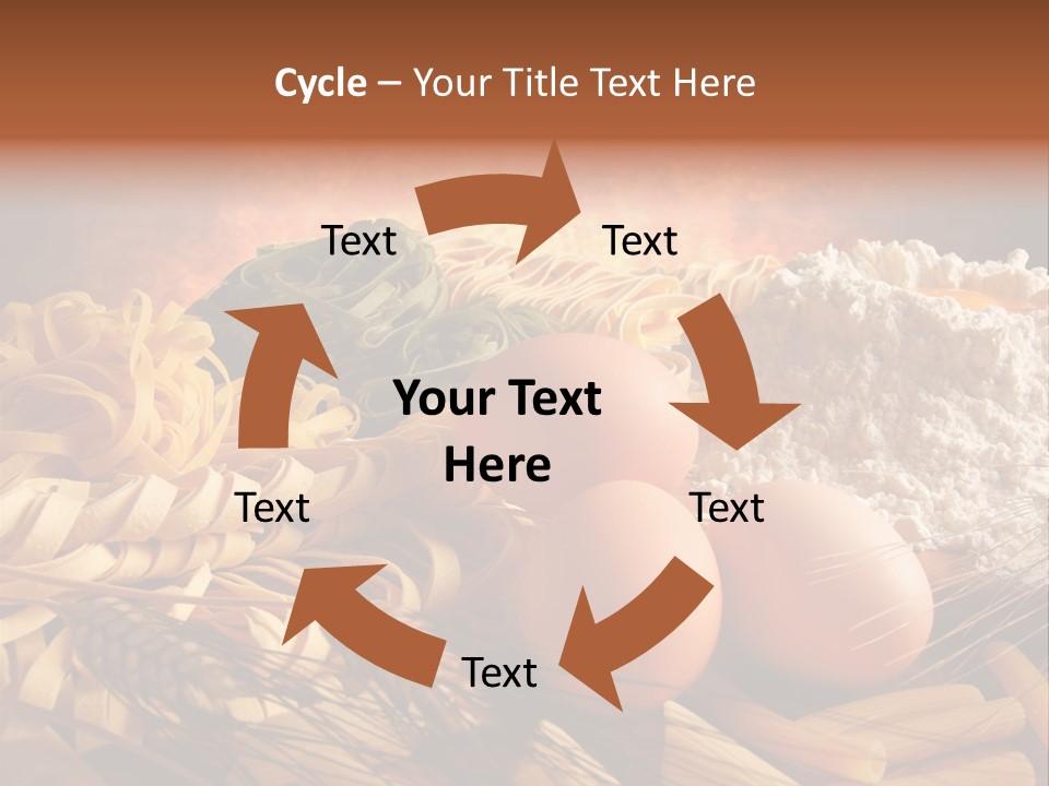 Mediterranean Corncob Cornfield PowerPoint Template