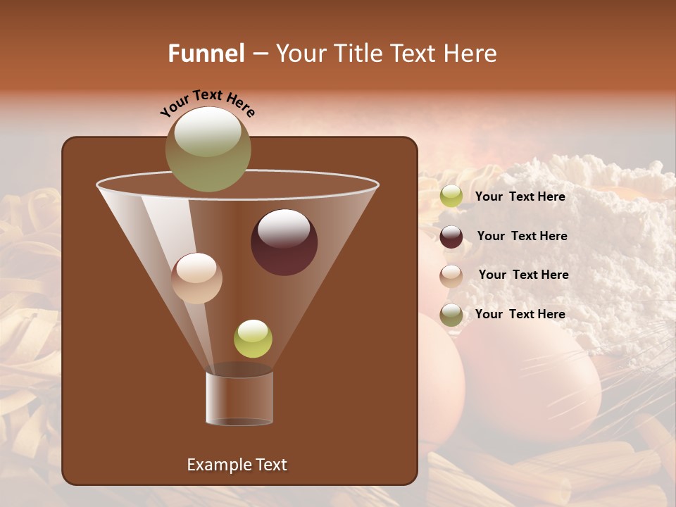 Mediterranean Corncob Cornfield PowerPoint Template