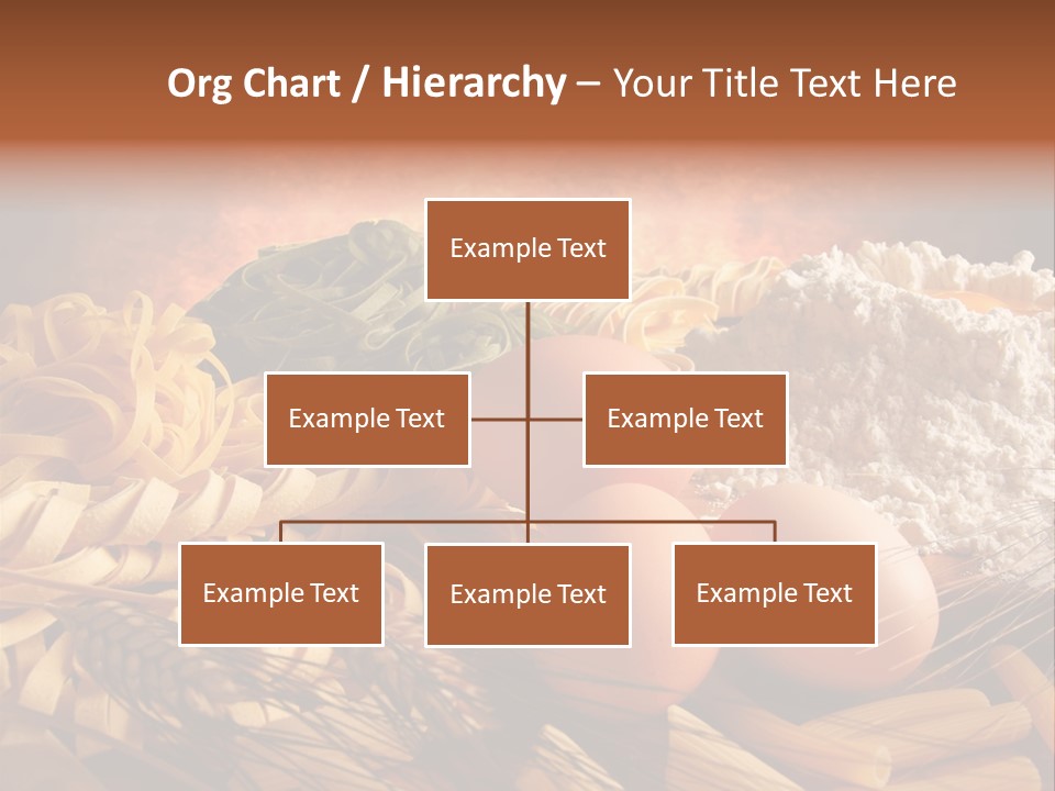 Mediterranean Corncob Cornfield PowerPoint Template