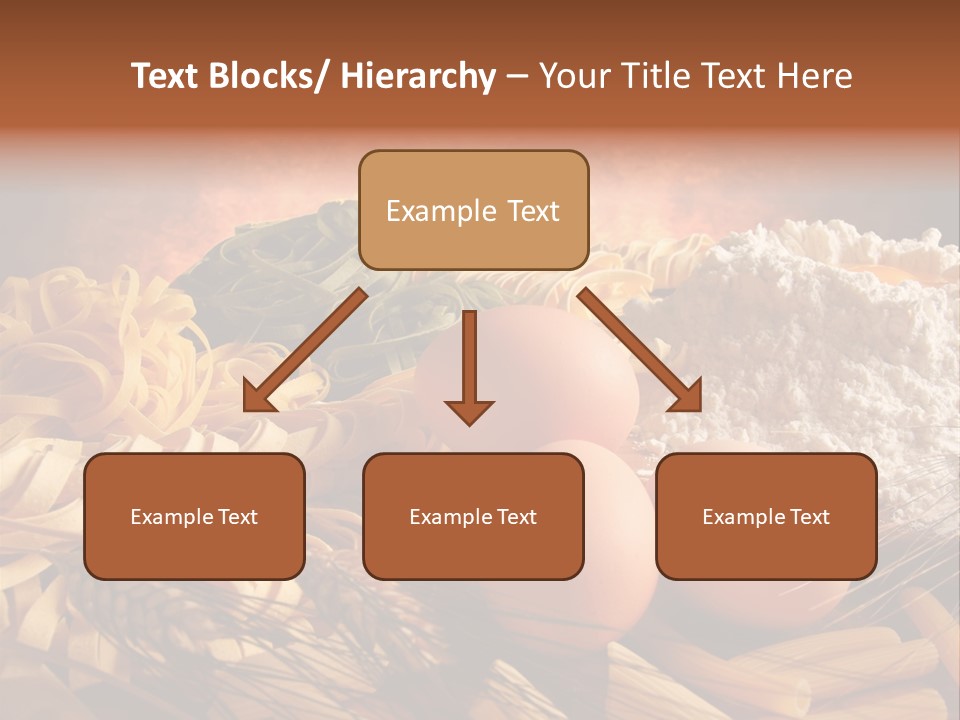 Mediterranean Corncob Cornfield PowerPoint Template