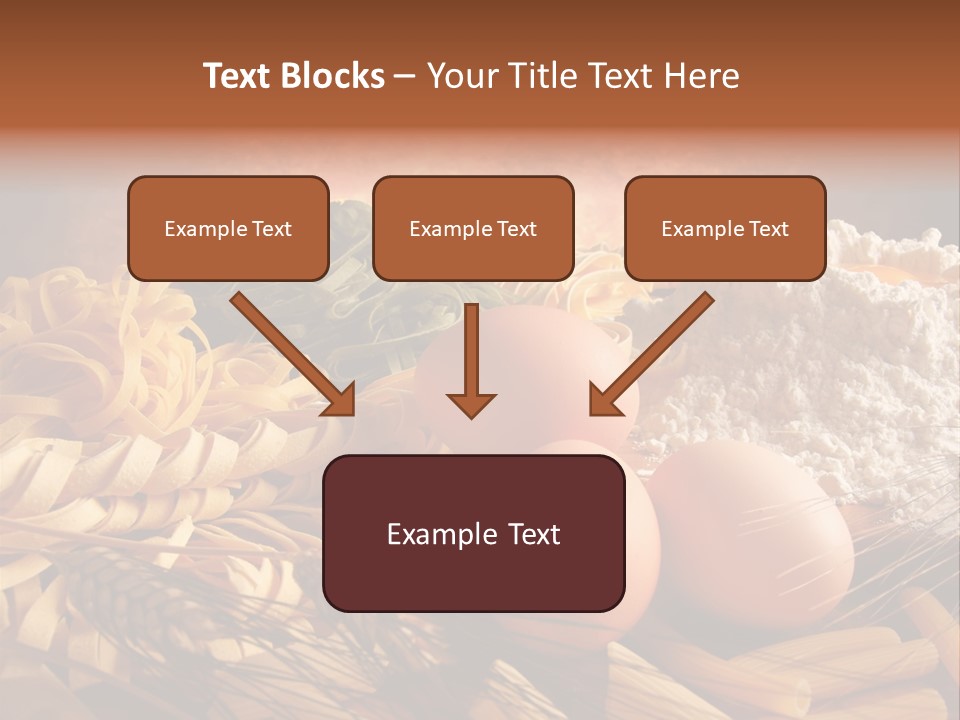 Mediterranean Corncob Cornfield PowerPoint Template