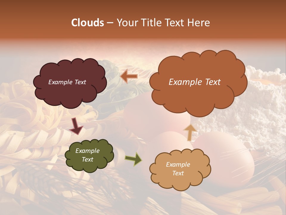 Mediterranean Corncob Cornfield PowerPoint Template