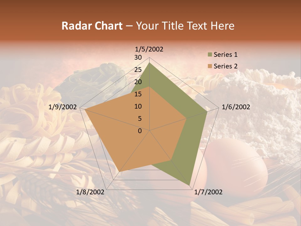 Mediterranean Corncob Cornfield PowerPoint Template