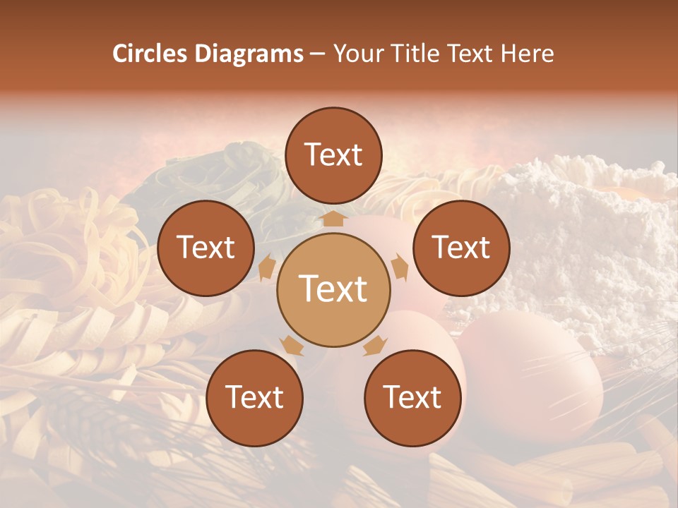 Mediterranean Corncob Cornfield PowerPoint Template