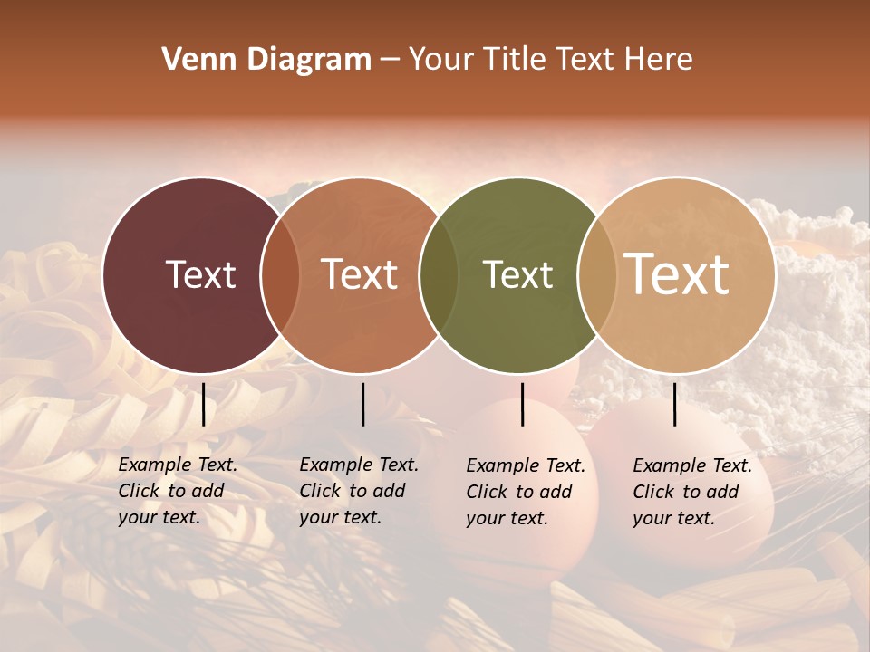 Mediterranean Corncob Cornfield PowerPoint Template