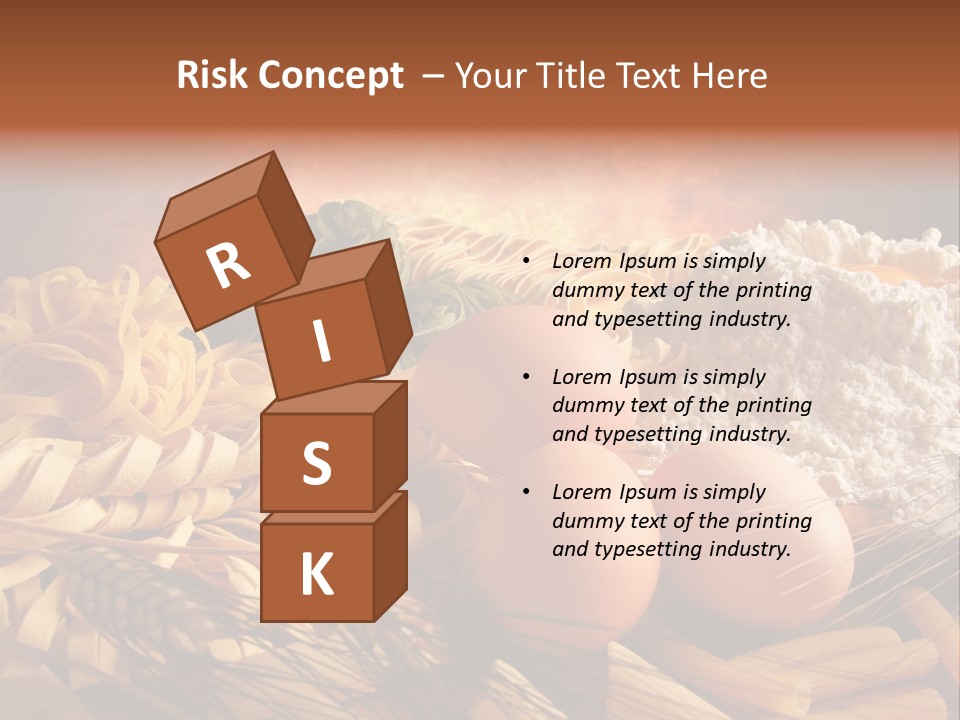 Mediterranean Corncob Cornfield PowerPoint Template