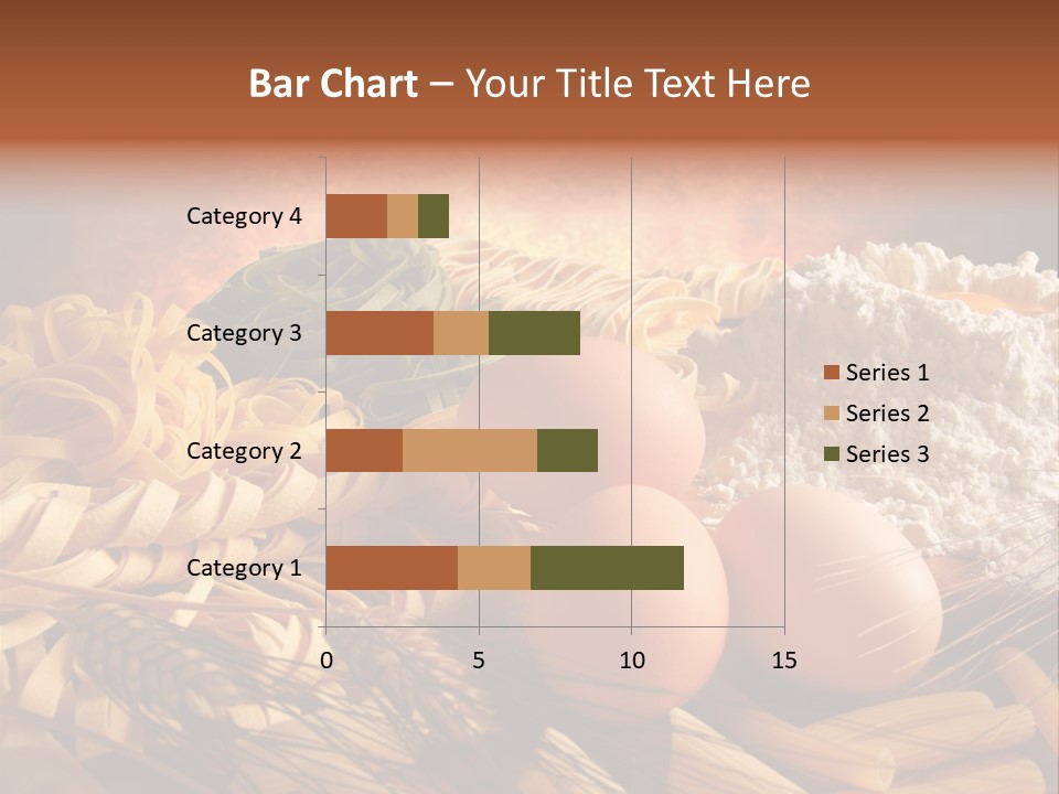 Mediterranean Corncob Cornfield PowerPoint Template