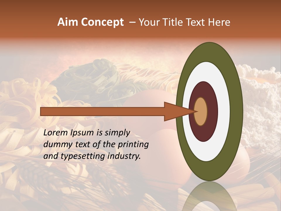 Mediterranean Corncob Cornfield PowerPoint Template