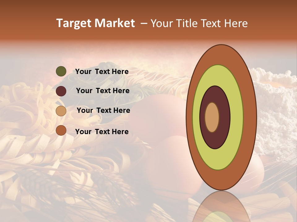 Mediterranean Corncob Cornfield PowerPoint Template