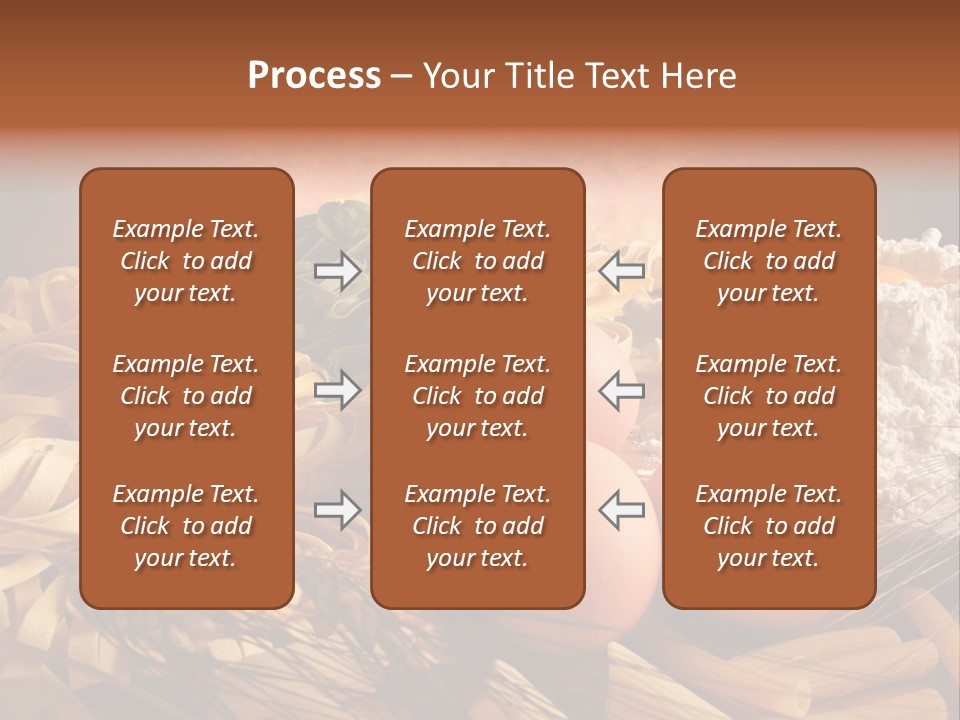 Mediterranean Corncob Cornfield PowerPoint Template