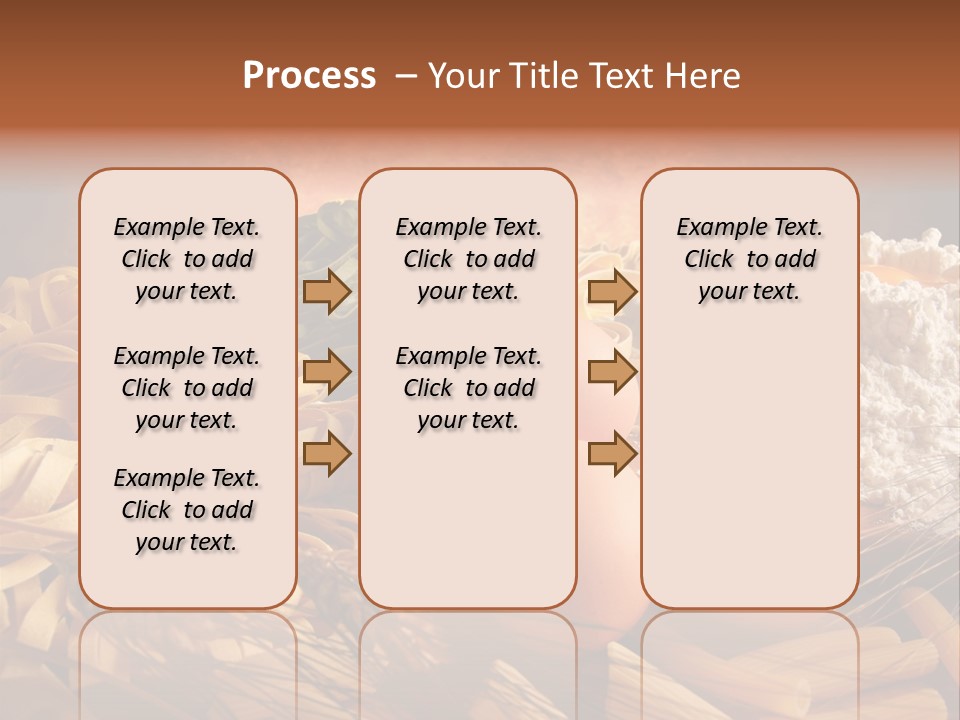Mediterranean Corncob Cornfield PowerPoint Template