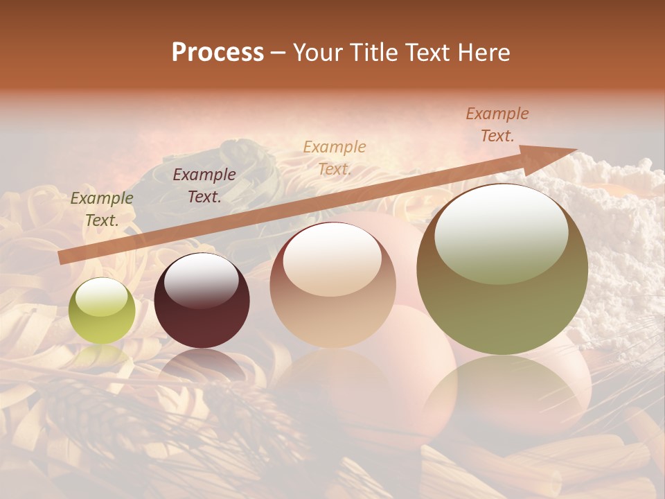 Mediterranean Corncob Cornfield PowerPoint Template