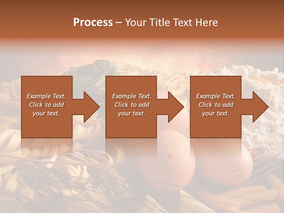 Mediterranean Corncob Cornfield PowerPoint Template