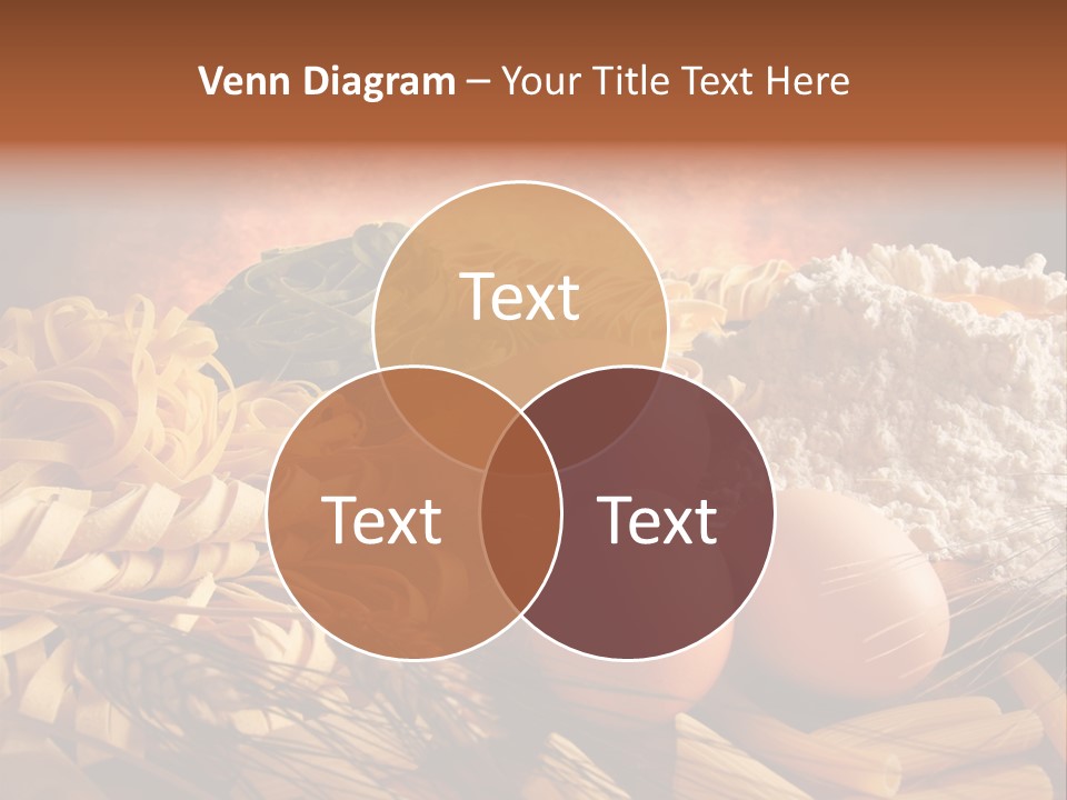 Mediterranean Corncob Cornfield PowerPoint Template