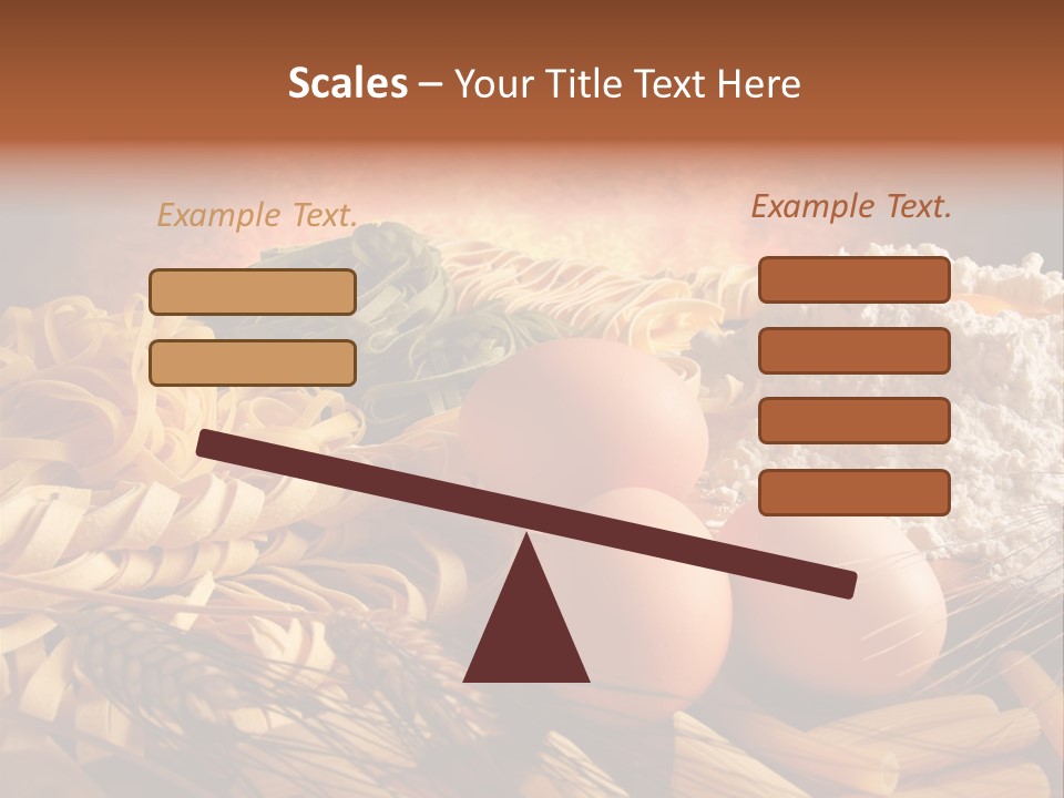 Mediterranean Corncob Cornfield PowerPoint Template