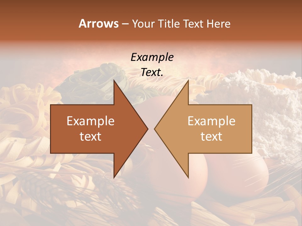 Mediterranean Corncob Cornfield PowerPoint Template